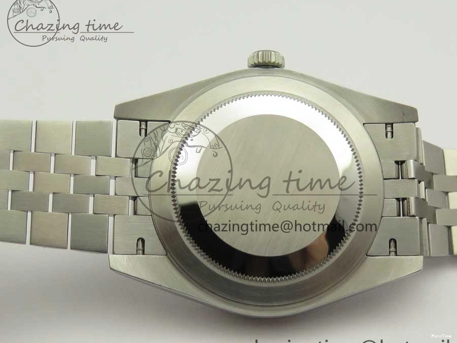 MiroTime 0517 DateJust 41 126334 ARF 1:1 Best Edition 904L Steel Blue Dial on Jubilee Bracelet A WaterResistant 3254